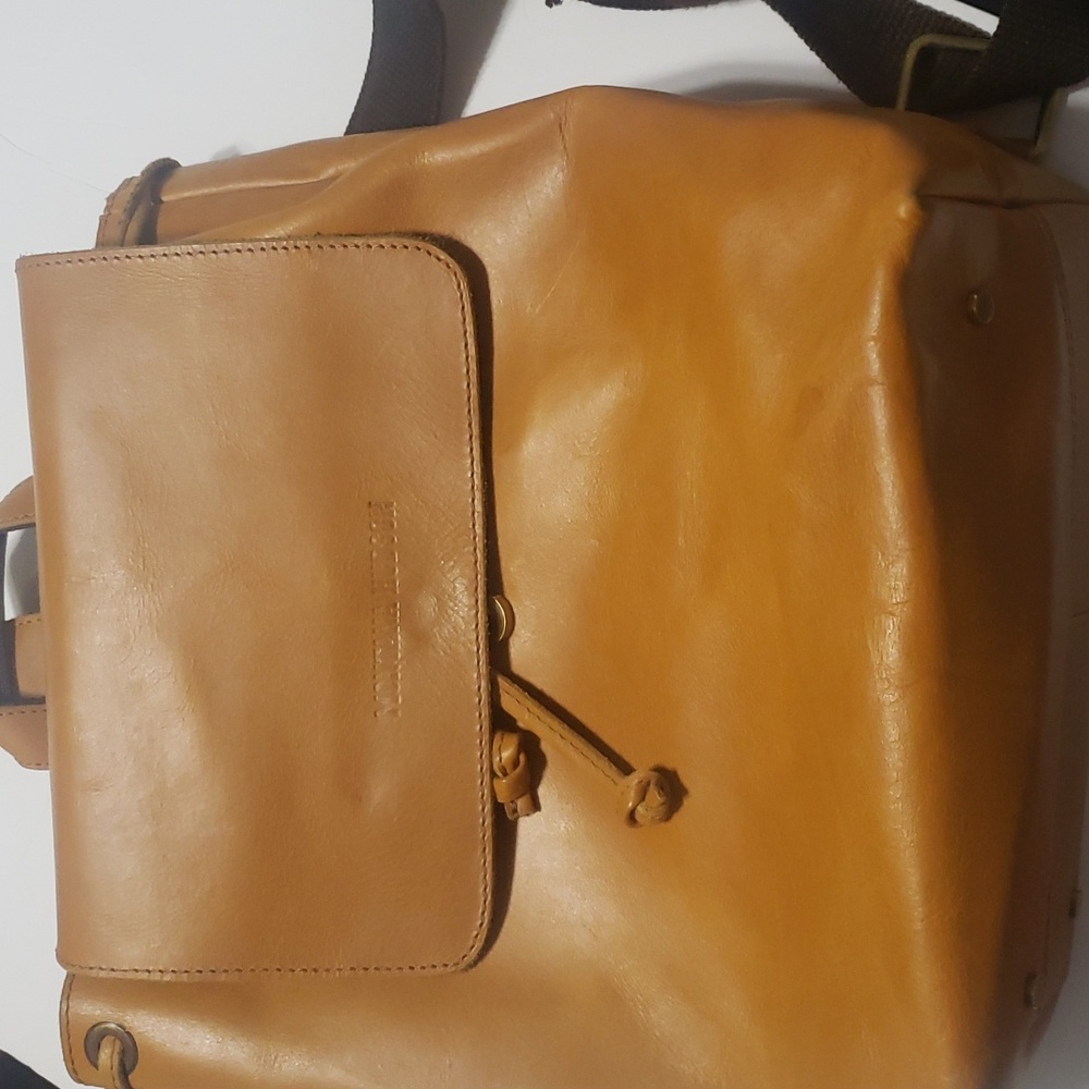 Montana Hudson Leather Backpack/ Bag